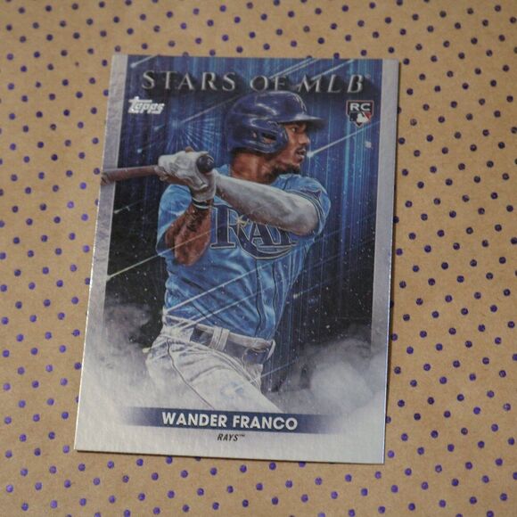 Wander Franco SMLB-20 Baseball Card - Picture 1 of 2